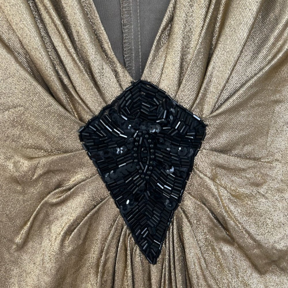 Trina Turk Gold Dress - Picture 6 of 16